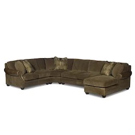 Sectional Sofa with Chaise Lounger